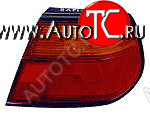 2 199 р. Правый фонарь задний (на универсал, внешний, красно-жёлтый) DEPO Nissan Almera N15 седан дорестайлинг (1995-1998)  с доставкой в г. Керчь