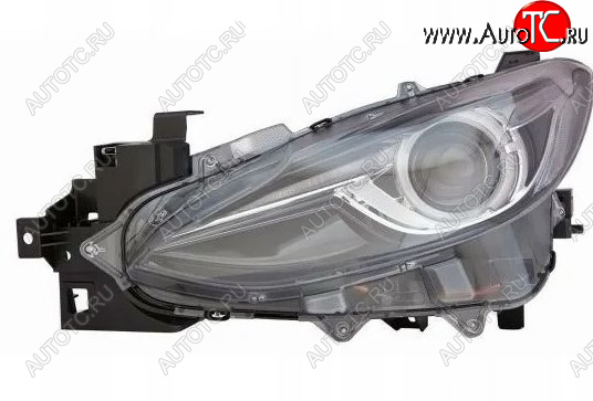 28 499 р. Левая фара передняя (под корректор, диодная, ксенон) DEPO Mazda 3/Axela BM рестайлинг седан (2016-2019)  с доставкой в г. Керчь