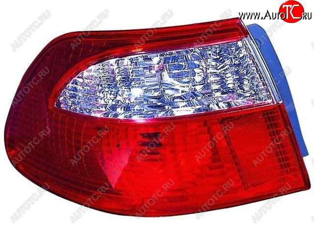 4 749 р. Левый фонарь задний (внешний) DEPO  Mazda 626  GF (1999-2002) рестайлинг седан  с доставкой в г. Керчь
