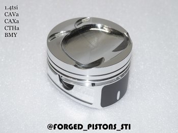 16 199 р. Поршни (VolksWagen 1,4 CAVa, CAXa, BMY, CTHA под кольца 1,2/1,5/2,5) СТИ  Volkswagen Sharan  MK2,7N - Tiguan  NF (диаметр поршня: 76.5 мм)  с доставкой в г. Керчь. Увеличить фотографию 5