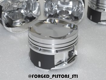 28 799 р. Поршни (Toyota 3,0 2JZ-GTE (V=15,2) под кольца 1,2/1,5/4,0) СТИ  Toyota Aristo ( 1,  S160) - Supra (диаметр поршня: 86.50 мм)  с доставкой в г. Керчь. Увеличить фотографию 2
