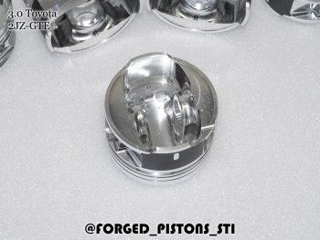 28 799 р. Поршни (Toyota 3,0 2JZ-GTE (V=15,2) под кольца 1,5/1,5/4,0) СТИ  Toyota Aristo ( 1,  S160) - Supra (диаметр поршня 86 мм)  с доставкой в г. Керчь. Увеличить фотографию 2