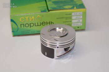 19 399 р. Поршни (Citroen 1,6l EP6CDT MD) СТИ  CITROEN C4  B7 (2011-2018), CITROEN C4 picasso  UD (2006-2014), CITROEN C5  RD (2008-2017), CITROEN DS3  PF1 (2009-2016), CITROEN DS4  PF1 (2010-2015), CITROEN DS5  PF2 (2011-2015), Peugeot 207 ( WK,  WA,  WC) (2006-2012), Peugeot 208  1 (2012-2019), Peugeot 3008 (2009-2013), Peugeot 308 ( T7,  T9) (2011-2018), Peugeot 5008  T8 (2009-2016), Peugeot 508  универсал (2010-2014), Peugeot RCZ ( дорестайлинг,  рестайлинг) (2010-2015) (диаметр поршня: 77.00 мм)  с доставкой в г. Керчь. Увеличить фотографию 2