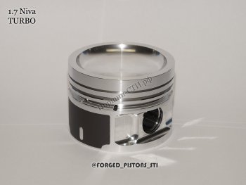 14 999 р. Поршни (2121 1,7л Турбо под шатун 136 мм) СТИ  Лада 2123 (Нива Шевроле) - Нива Трэвел (диаметр поршня: 82.00 мм)  с доставкой в г. Керчь. Увеличить фотографию 3
