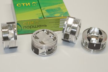 Поршни (16-кл 21128 (Супер-Авто) безвтык) СТИ Лада 2110 - Приора ( 21728,  2170,  2171,  2172) (диаметр поршня: 82.5 мм)