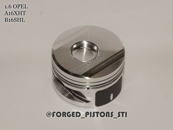 19 399 р. Поршни (Opel 1.6l A16XHT, B16SHL под кольца 1,2/1,2/2,0) СТИ  Opel Astra ( J,  J GTC) - Zafira Life  С (диаметр поршня 79 мм)  с доставкой в г. Керчь. Увеличить фотографию 3