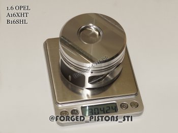 19 399 р. Поршни (Opel 1.6l A16XHT, B16SHL под кольца 1,2/1,2/2,0) СТИ  Opel Astra ( J,  J GTC) - Zafira Life  С (диаметр поршня 79 мм)  с доставкой в г. Керчь. Увеличить фотографию 4