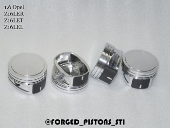 19 399 р. Поршни (Opel 1.6l Z16LER, Z16LET под кольца 1,2/1,2/2,0) СТИ  Opel Astra ( H,  H GTC) - Zafira  В (диаметр поршня: 79.00 мм)  с доставкой в г. Керчь. Увеличить фотографию 5