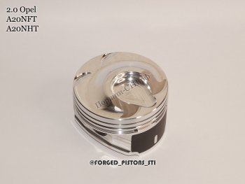 22 399 р. Поршни (Opel 2.0l A20NFT, A20NHT под кольца 1,5/1,5/3,0) СТИ  Opel Astra  J GTC - Insignia  A (диаметр поршня 86 мм)  с доставкой в г. Керчь. Увеличить фотографию 5