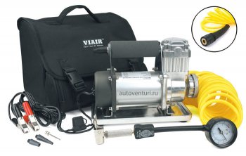 Компрессор автомобильный 12V VIAIR 300P Geely Emgrand X7 1-ый рестайлинг (2015-2018) (10,5 Атм, 55 л/мин)