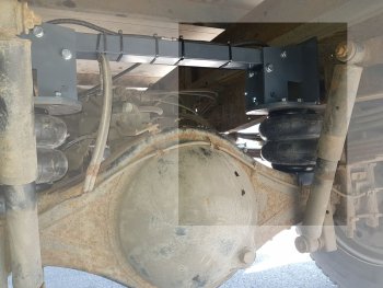 32 899 р. Комплект вспомогательной пневмоподвески на заднюю ось Aride Isuzu NQR75 (2007-2025)  с доставкой в г. Керчь. Увеличить фотографию 4
