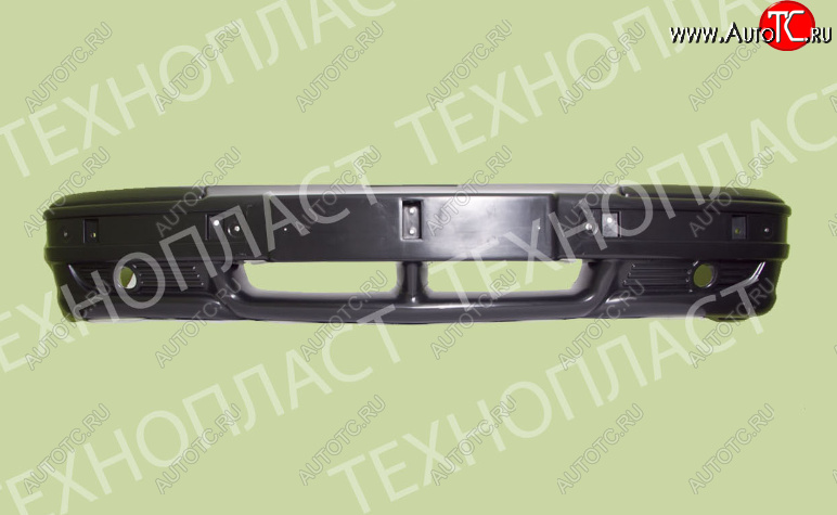 4 599 р. Передний бампер (с отверстиями под ПТФ) Технопласт ГАЗ 31105 Волга дорестайлинг (2003-2007)  с доставкой в г. Керчь