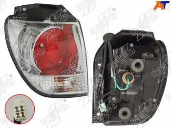 Левый фонарь задний DEPO Lexus RX300  XU10 (1995-2001), Toyota Harrier  XU10 (1997-2003)