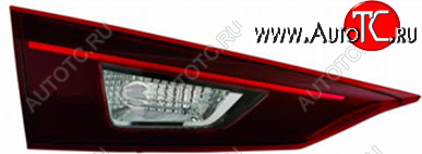 2 799 р. Левый фонарь задний (внутренний) DEPO Mazda 3/Axela BM рестайлинг седан (2016-2019)  с доставкой в г. Керчь