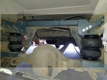 21 999 р. Комплект вспомогательной пневмоподвески на заднюю ось Aride  Iveco Daily (2006-2019) фургон  с доставкой в г. Керчь. Увеличить фотографию 4