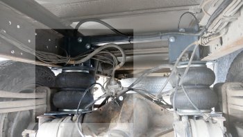 29 999 р. Комплект вспомогательной пневмоподвески на заднюю ось Aride  Iveco EuroCargo (2008-2013)  с доставкой в г. Керчь. Увеличить фотографию 4
