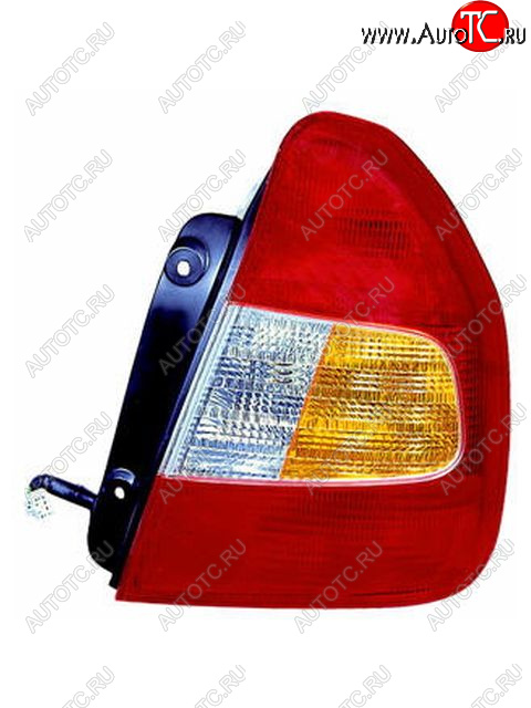 3 079 р. Правый фонарь задний DEPO Hyundai Accent 2 LC седан дорестайлинг (ТагАЗ) (1999-2012)  с доставкой в г. Керчь