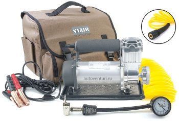 Компрессор автомобильный 12V VIAIR 400P Geely Emgrand X7 1-ый рестайлинг (2015-2018) (10,5 Атм., 72 л/мин)