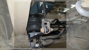 32 899 р. Комплект вспомогательной пневмоподвески на заднюю ось Aride Volkswagen Crafter 1 (2006-2017)  с доставкой в г. Керчь. Увеличить фотографию 4