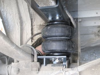 26 549 р. Комплект вспомогательной пневмоподвески на заднюю ось Aride Mercedes-Benz Sprinter W905 рестайлинг (2000-2006) (задний привод)  с доставкой в г. Керчь. Увеличить фотографию 3
