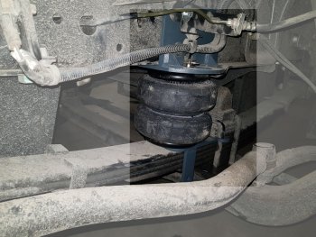 26 549 р. Комплект вспомогательной пневмоподвески на заднюю ось Aride Mitsubishi Fuso Canter (2002-2025)  с доставкой в г. Керчь. Увеличить фотографию 2
