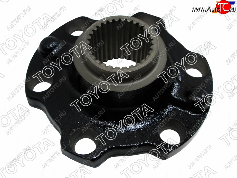 3 599 р. Фланец шруса FR TOYOTA Land Cruiser 100105 98- TOYOTA 43421-60060  с доставкой в г. Керчь