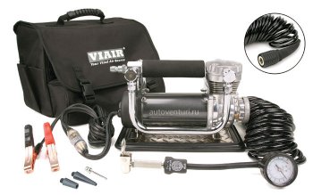 Компрессор автомобильный 12V VIAIR 440P Geely Emgrand X7 1-ый рестайлинг (2015-2018) (85 л/мин)