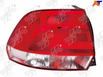 Левый фонарь задний DEPO Volkswagen Polo  5 (2009-2015) седан дорестайлинг
