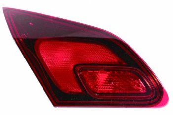 Левый фонарь задний (тонированный, внутренний) DEPO Opel Astra  J (2012-2017) хэтчбек 5 дв.  рестайлинг