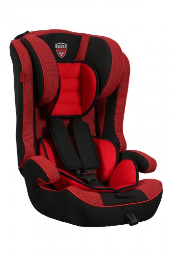 Детское автокресло (красный, 1-12 лет, вес 9-18 кг) Vixen Оникс Премиум Geely LC (2012-2016)
