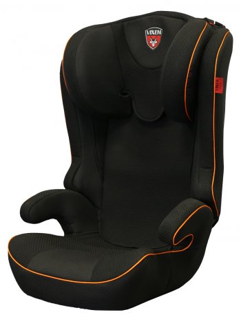 Детское автокресло (чёрный, 3-12 лет, вес 15-36 кг) Vixen Оникс Премиум Geely LC (2012-2016)