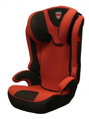 Детское автокресло (красный, 3-12 лет, вес 15-36 кг) Vixen Оникс Премиум Geely LC (2012-2016)