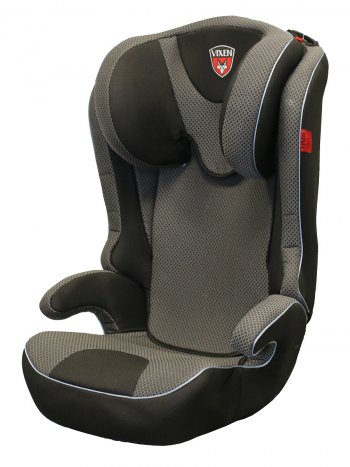 Детское автокресло (серый, 3-12 лет, вес 15-36 кг) Vixen Оникс Премиум Geely LC (2012-2016)