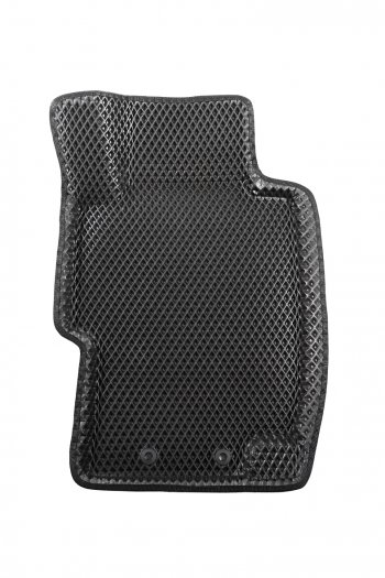 4 999 р. Коврики в салон EVA (3D, ромб, чёрные) Seintex  Honda Accord ( 7 CL,  7 CM) (2002-2008) седан дорестайлинг, универсал дорестайлинг, седан рестайлинг, универсал рестайлинг  с доставкой в г. Керчь. Увеличить фотографию 2