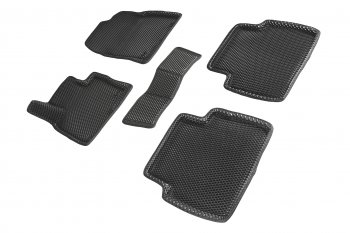 Коврики в салон EVA (3D, ромб, чёрные) Seintex Mazda CX-5  KF (2016-2025)