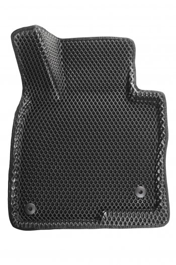 5 399 р. Коврики в салон EVA (3D, ромб, чёрные) Seintex Mazda CX-5 KF (2016-2025)  с доставкой в г. Керчь. Увеличить фотографию 2
