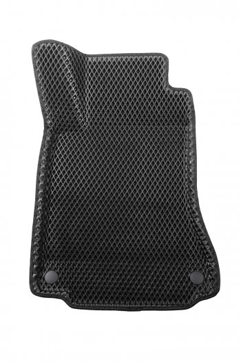 6 299 р. Коврики в салон EVA (3D, ромб, чёрные) Seintex  Mercedes-Benz CLA class  C117 (2013-2019)  дорестайлинг седан,  рестайлинг седан  с доставкой в г. Керчь. Увеличить фотографию 2