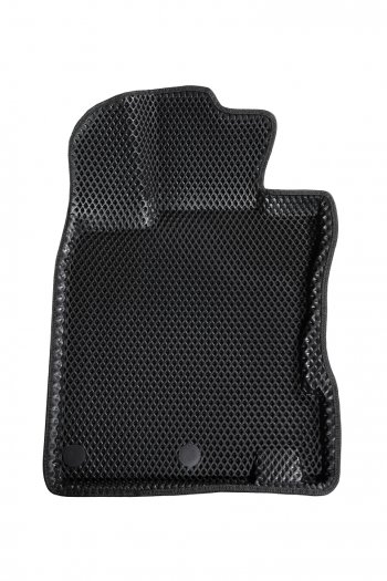 5 399 р. Коврики в салон EVA (3D, ромб, чёрные) Seintex Nissan Qashqai 2 J11 дорестайлинг (2013-2019)  с доставкой в г. Керчь. Увеличить фотографию 2