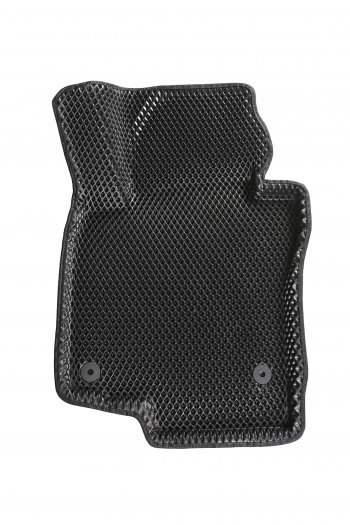 5 699 р. Коврики в салон EVA (3D, ромб, чёрные) Seintex  Seat Leon  1P хэтчбэк 5 дв. (2005-2013) дорестайлинг, рестайлинг  с доставкой в г. Керчь. Увеличить фотографию 2