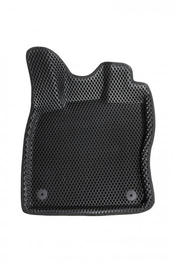 5 699 р. Коврики в салон EVA (3D, ромб, чёрные) Seintex  Seat Leon ( 5F хэтчбэк 5 дв.,  5F) (2012-2016) универсал  с доставкой в г. Керчь. Увеличить фотографию 2