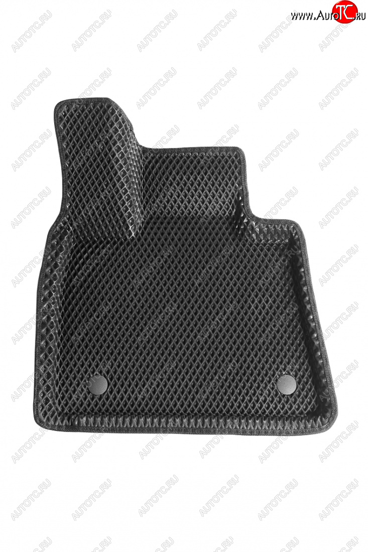 5 699 р. Коврики в салон EVA (3D, ромб, чёрные) Seintex  BMW X6  G06 (2019-2023)  с доставкой в г. Керчь