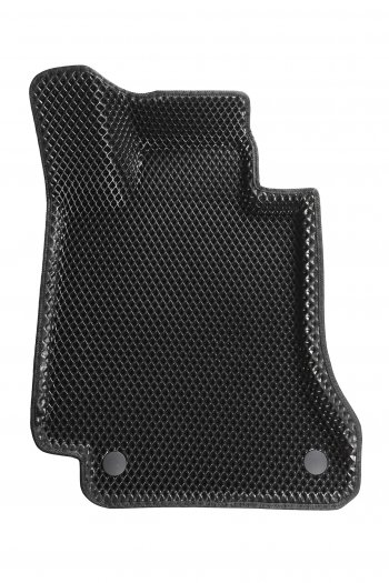 6 299 р. Коврики в салон EVA (3D, ромб, чёрные) Seintex  Mercedes-Benz C-Class  W205 (2015-2025) дорестайлинг седан, рестайлинг седан  с доставкой в г. Керчь. Увеличить фотографию 2