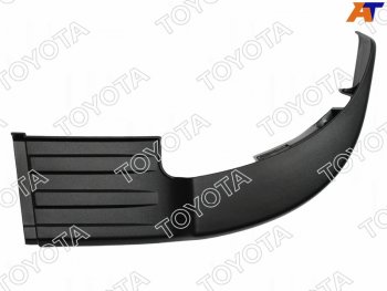 Накладка заднего бампера TOYOTA HILUX 15- RH средняя часть                                           TOYOTA 52163-0K030