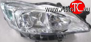 14 949 р. Правая фара передняя (корректор, галоген) DEPO Peugeot 508 седан (2010-2014)  с доставкой в г. Керчь
