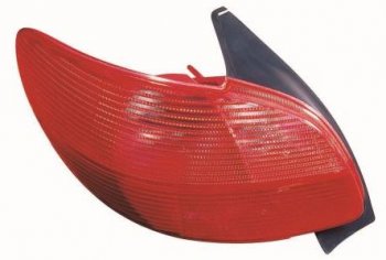 Левый фонарь задний DEPO Peugeot 206 ( хэтчбэк 5 дв.,  хэтчбэк 3 дв.) (1998-2003) 2AC дорестайлинг