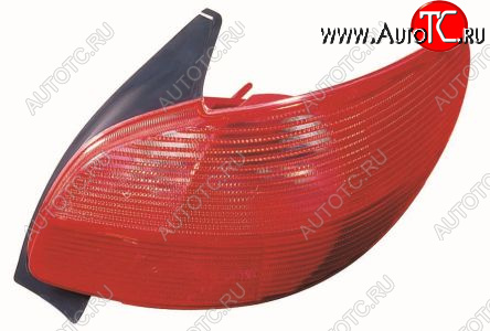 2 489 р. Правый фонарь задний DEPO  Peugeot 206 ( хэтчбэк 5 дв.,  хэтчбэк 3 дв.) (1998-2003) 2AC дорестайлинг  с доставкой в г. Керчь