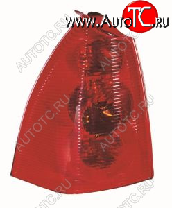 4 899 р. Левый фонарь задний DEPO  Peugeot 307  универсал (2001-2008) дорестайлинг, рестайлинг  с доставкой в г. Керчь