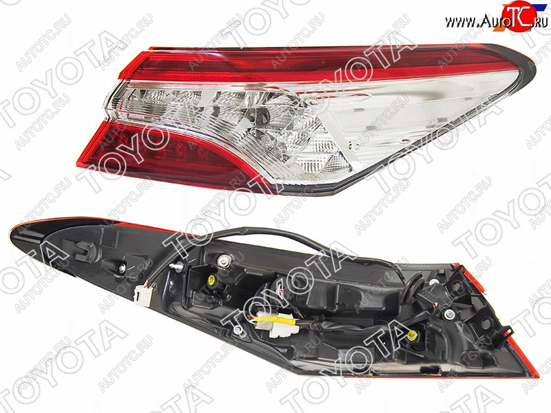 36 999 р. Правый фонарь задний (LED) TOYOTA Toyota Camry XV70 дорестайлинг (2017-2021)  с доставкой в г. Керчь