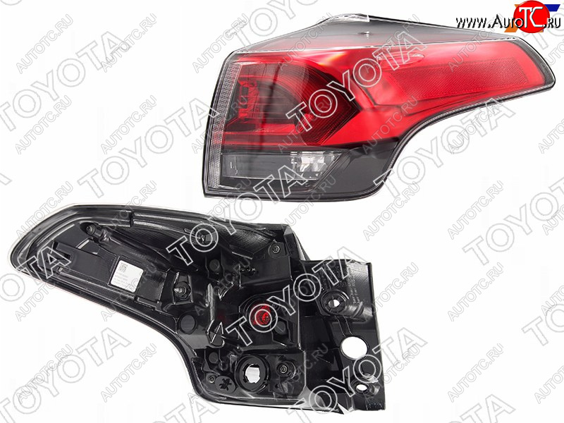 15 699 р. Правый фонарь задний TOYOTA Toyota RAV4 XA40 5 дв. рестайлинг (2015-2019)  с доставкой в г. Керчь