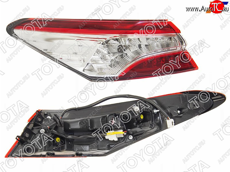 36 999 р. Левый фонарь задний (LED) TOYOTA  Toyota Camry  XV70 (2017-2025) дорестайлинг, рестайлинг  с доставкой в г. Керчь